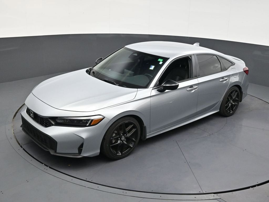 2025 Honda Civic Sedan Sport