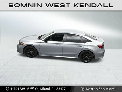 2025 Honda Civic Sedan Sport