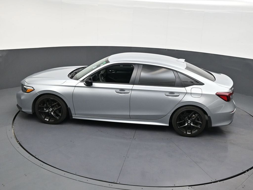 2025 Honda Civic Sedan Sport