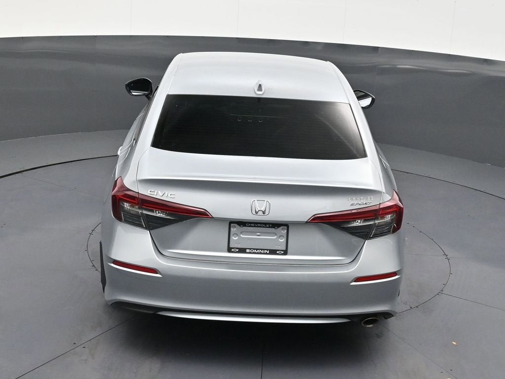 2025 Honda Civic Sedan Sport