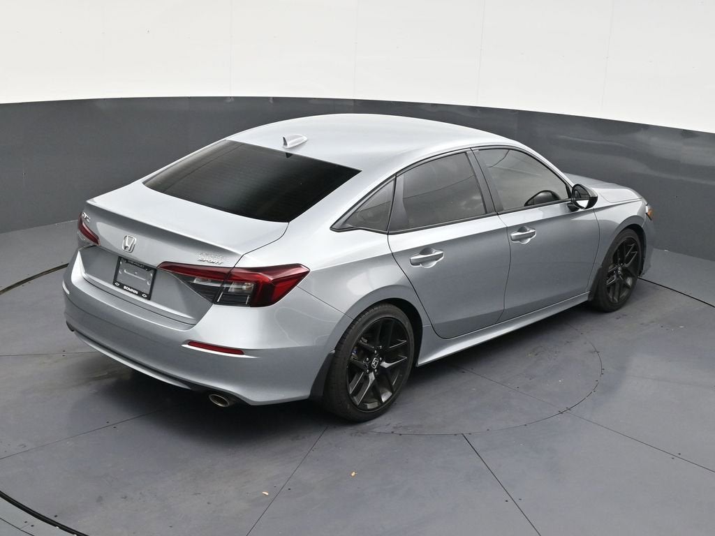 2025 Honda Civic Sedan Sport