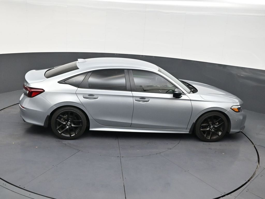 2025 Honda Civic Sedan Sport