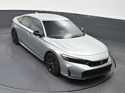 2025 Honda Civic Sedan Sport