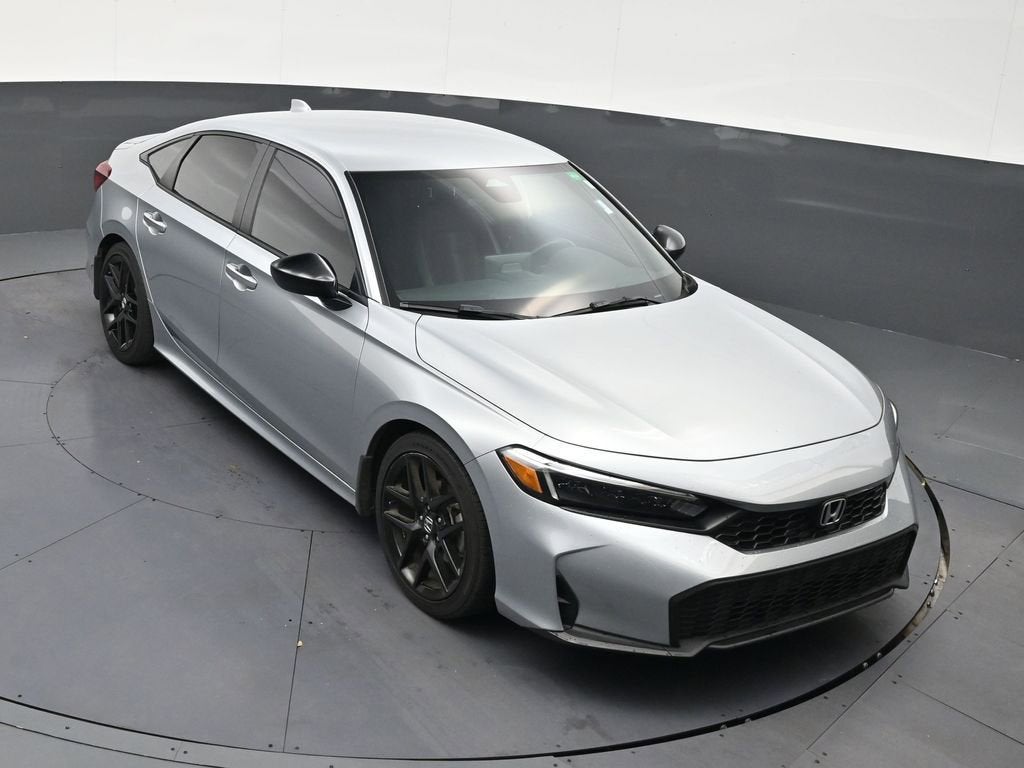 2025 Honda Civic Sedan Sport