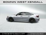 2025 Honda Civic Sedan Sport