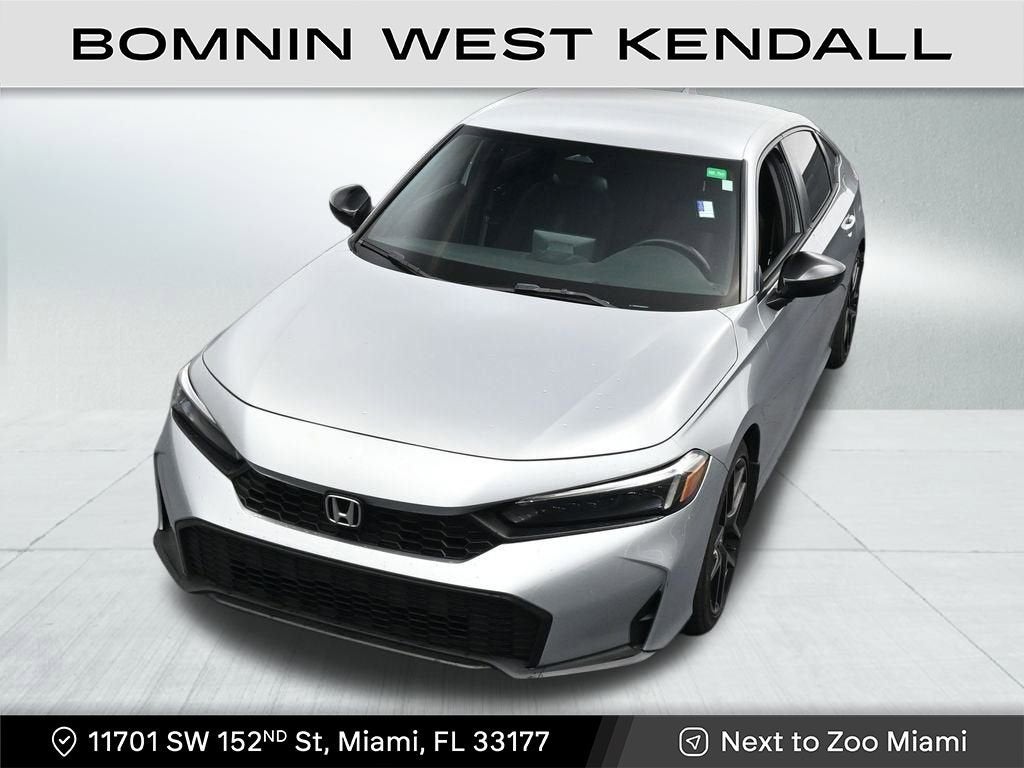 2025 Honda Civic Sedan Sport