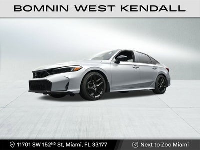 2025 Honda Civic Sedan Sport
