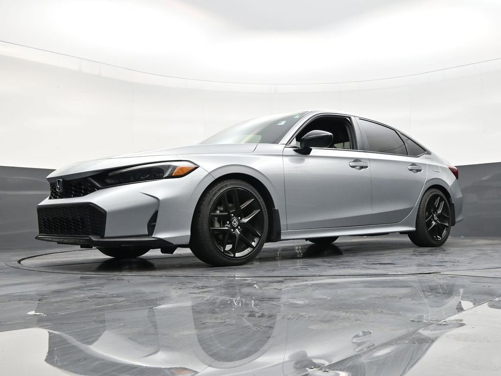 2025 Honda Civic Sedan Sport