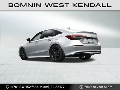 2025 Honda Civic Sedan Sport