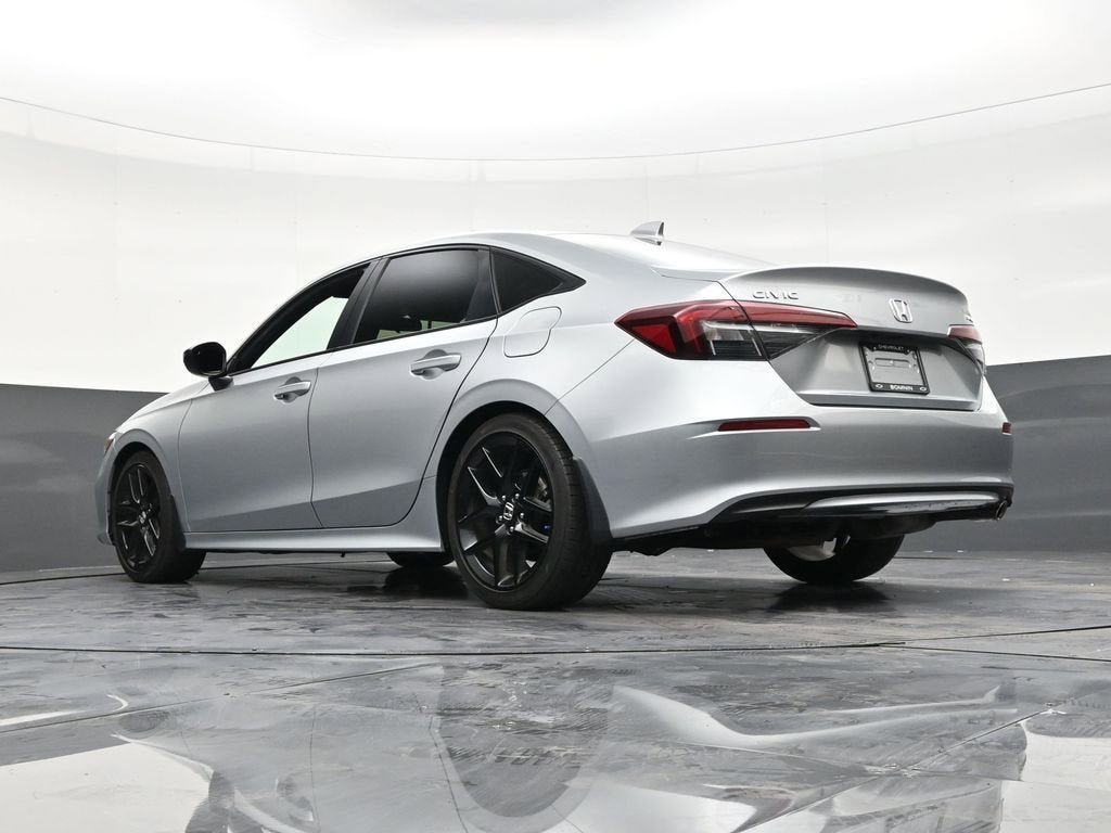 2025 Honda Civic Sedan Sport