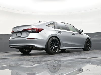 2025 Honda Civic Sedan Sport