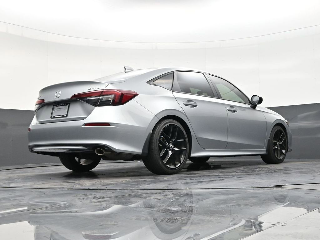 2025 Honda Civic Sedan Sport