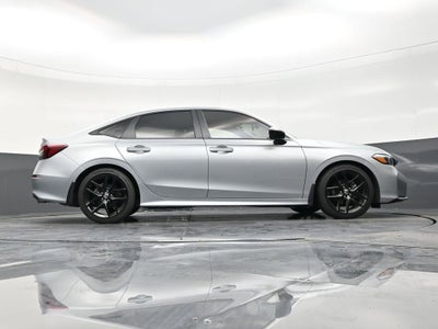 2025 Honda Civic Sedan Sport