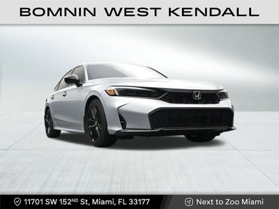 2025 Honda Civic Sedan Sport