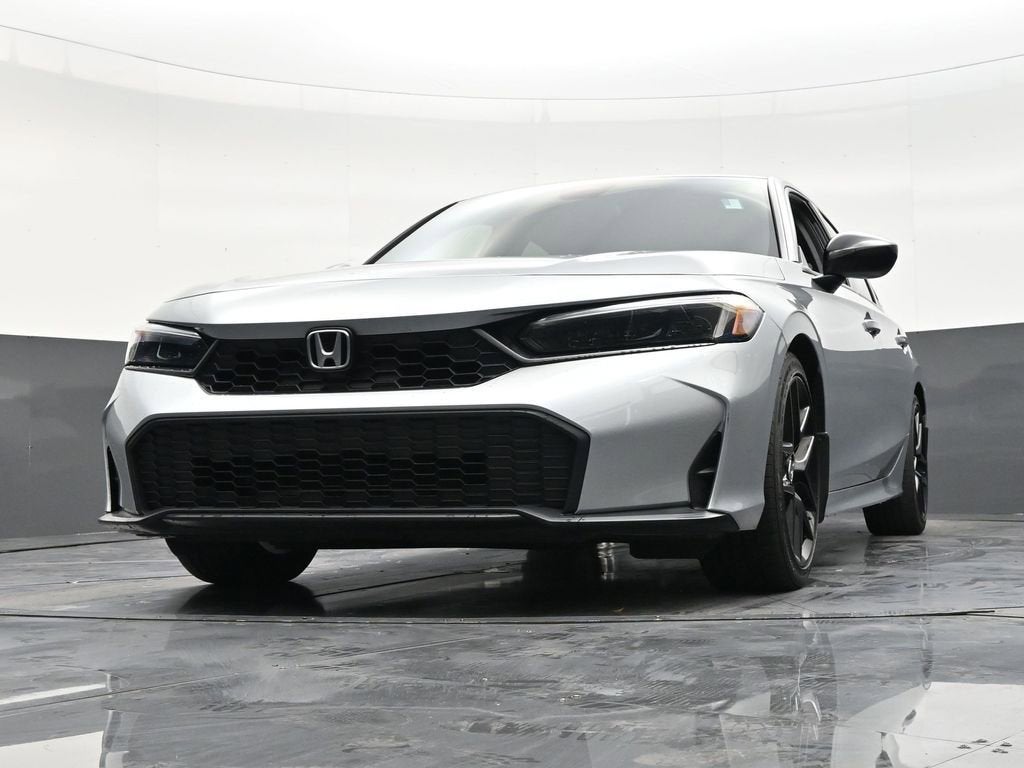 2025 Honda Civic Sedan Sport