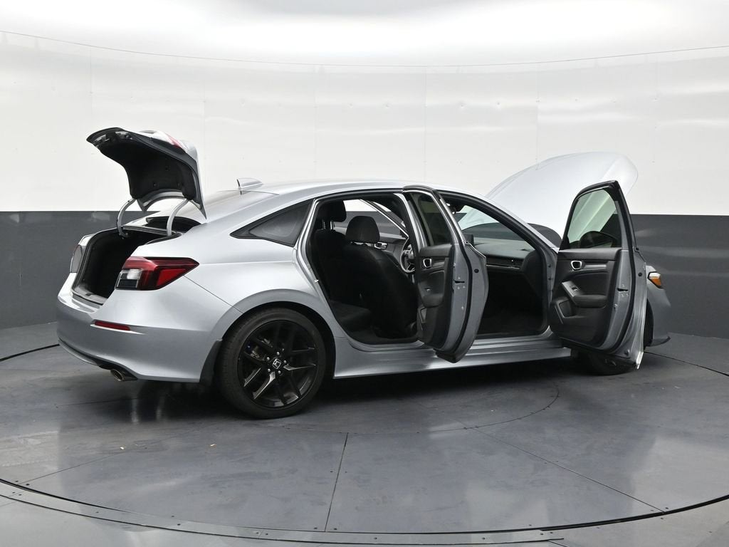 2025 Honda Civic Sedan Sport