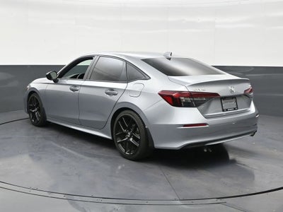2025 Honda Civic Sedan Sport