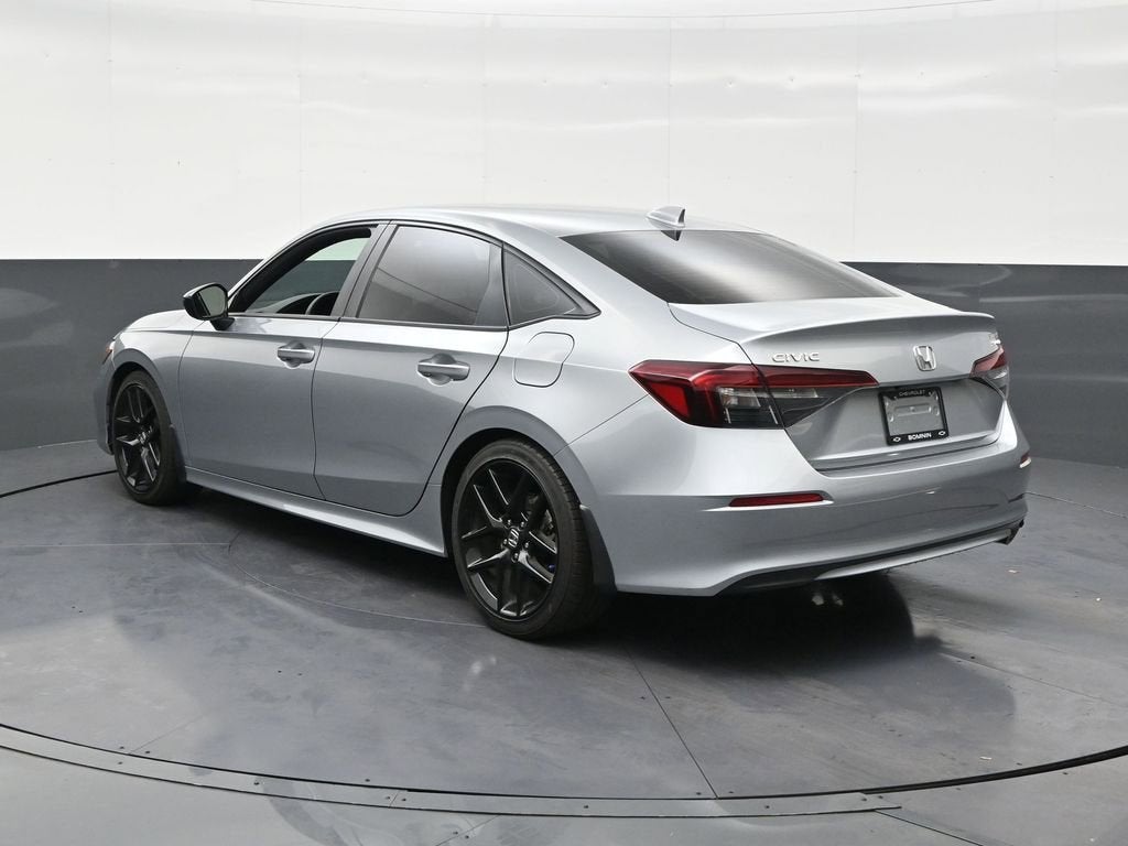 2025 Honda Civic Sedan Sport