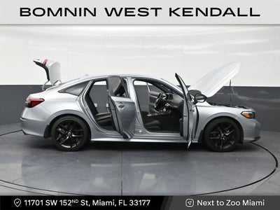 2025 Honda Civic Sedan Sport