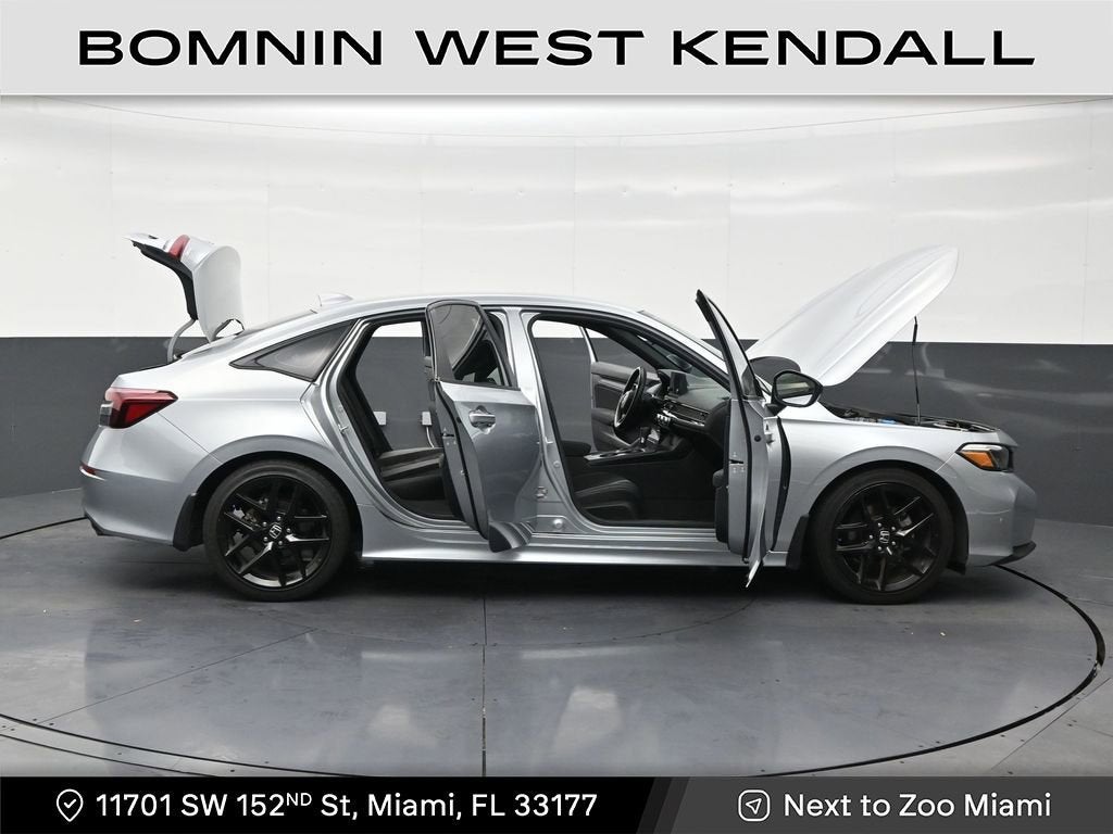 2025 Honda Civic Sedan Sport