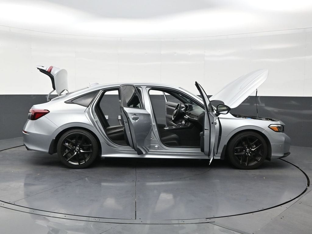 2025 Honda Civic Sedan Sport