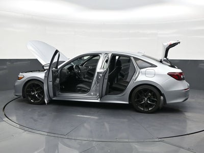 2025 Honda Civic Sedan Sport