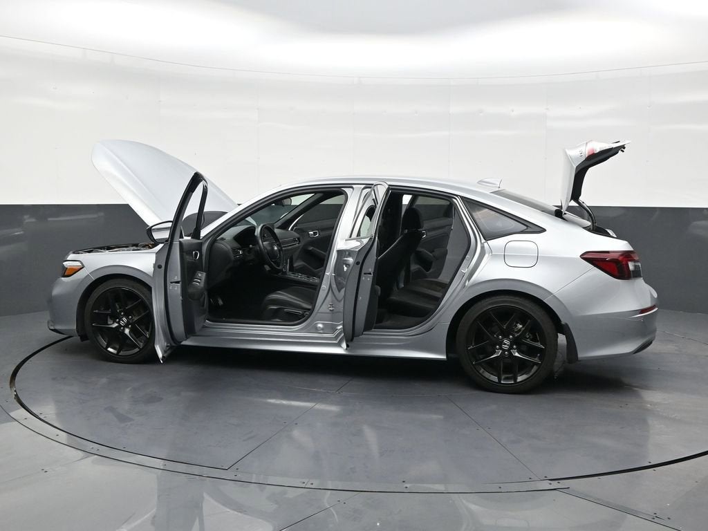 2025 Honda Civic Sedan Sport