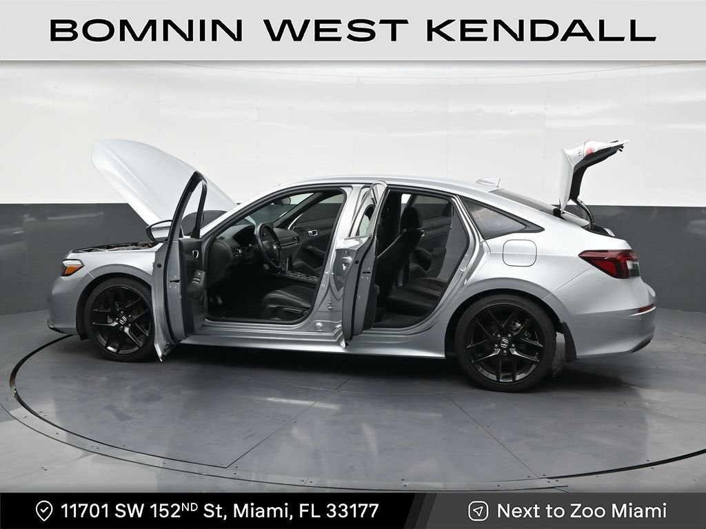 2025 Honda Civic Sedan Sport