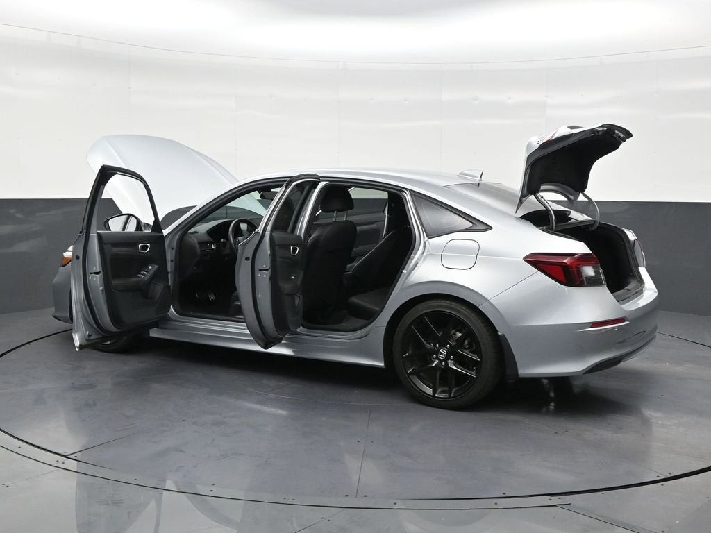 2025 Honda Civic Sedan Sport