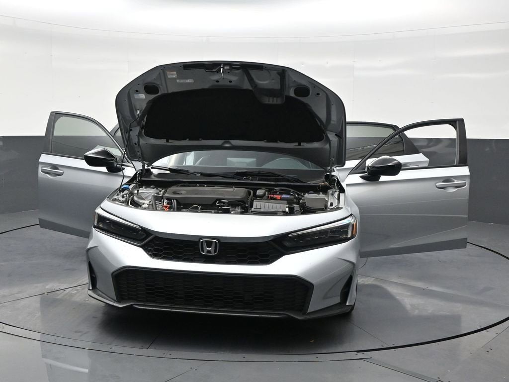 2025 Honda Civic Sedan Sport