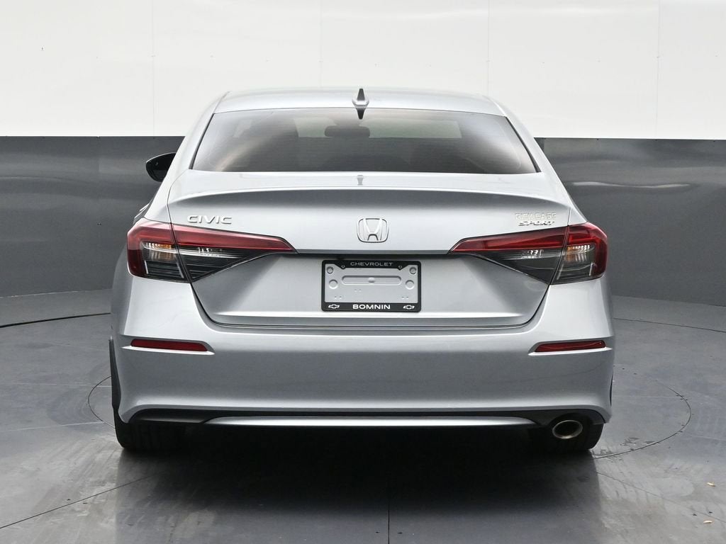 2025 Honda Civic Sedan Sport