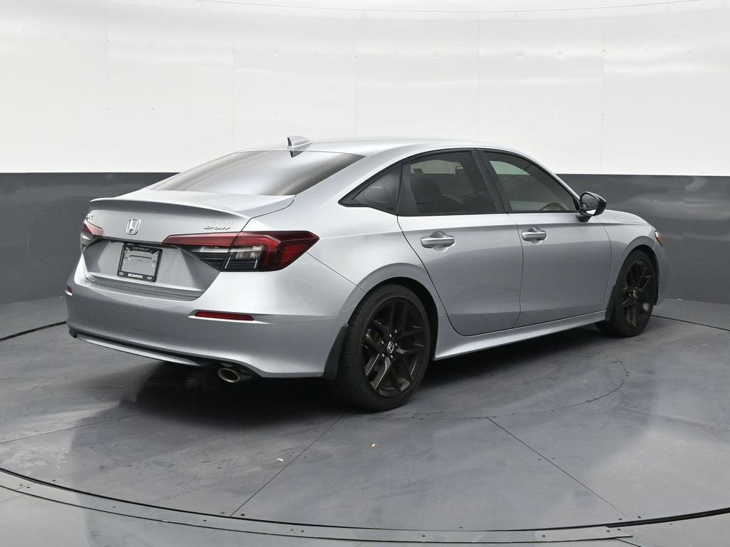 2025 Honda Civic Sedan Sport
