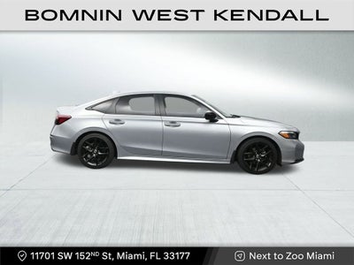 2025 Honda Civic Sedan Sport