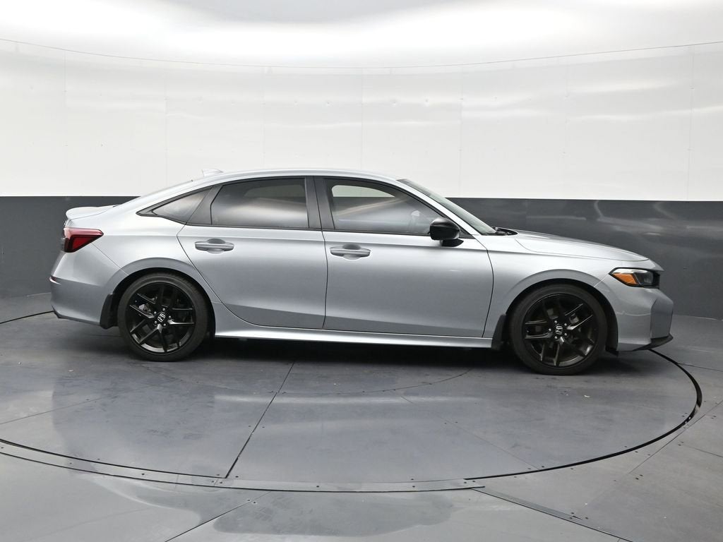 2025 Honda Civic Sedan Sport
