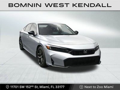 2025 Honda Civic Sedan Sport