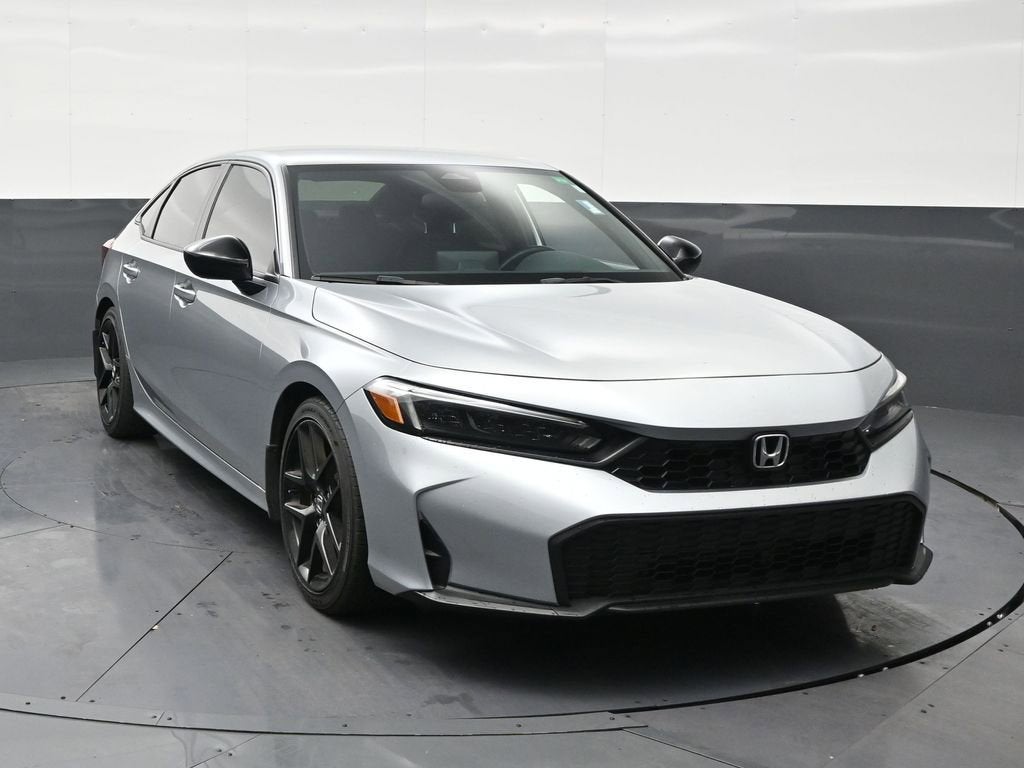 2025 Honda Civic Sedan Sport