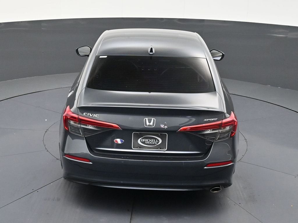 2024 Honda Civic Sedan Sport
