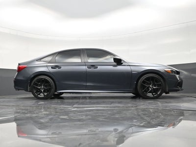 2024 Honda Civic Sedan Sport