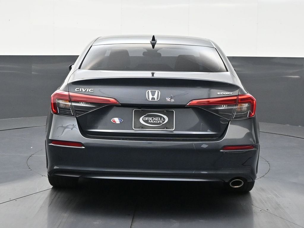 2024 Honda Civic Sedan Sport
