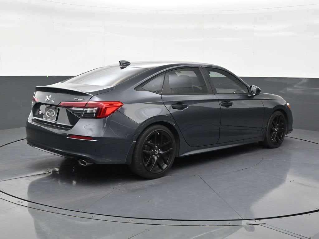 2024 Honda Civic Sedan Sport
