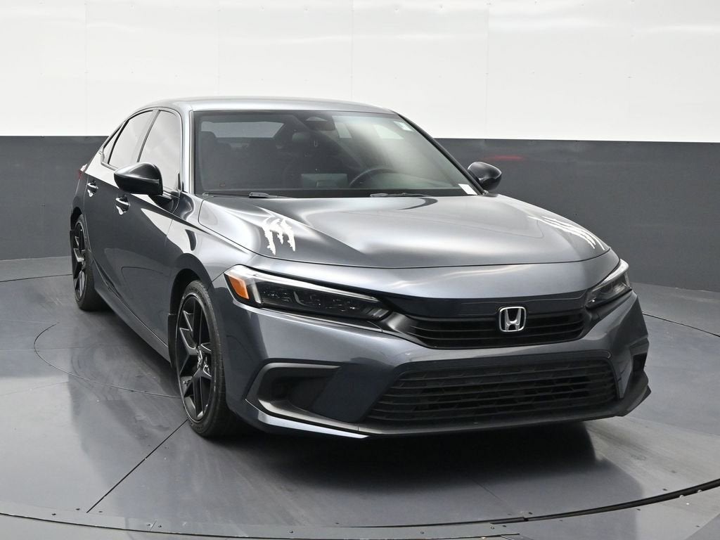 2024 Honda Civic Sedan Sport