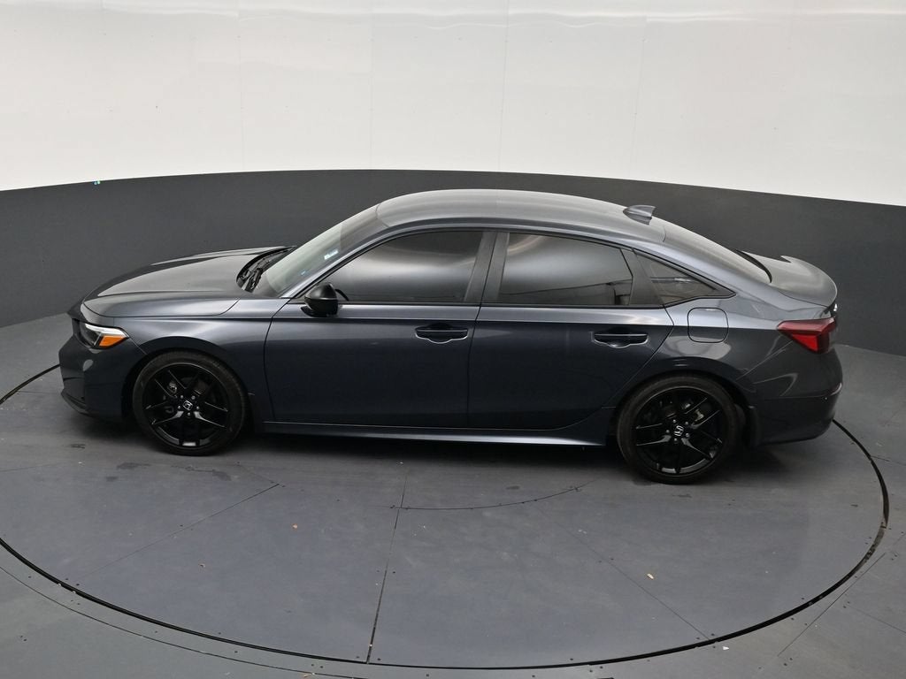 2025 Honda Civic Sedan Sport