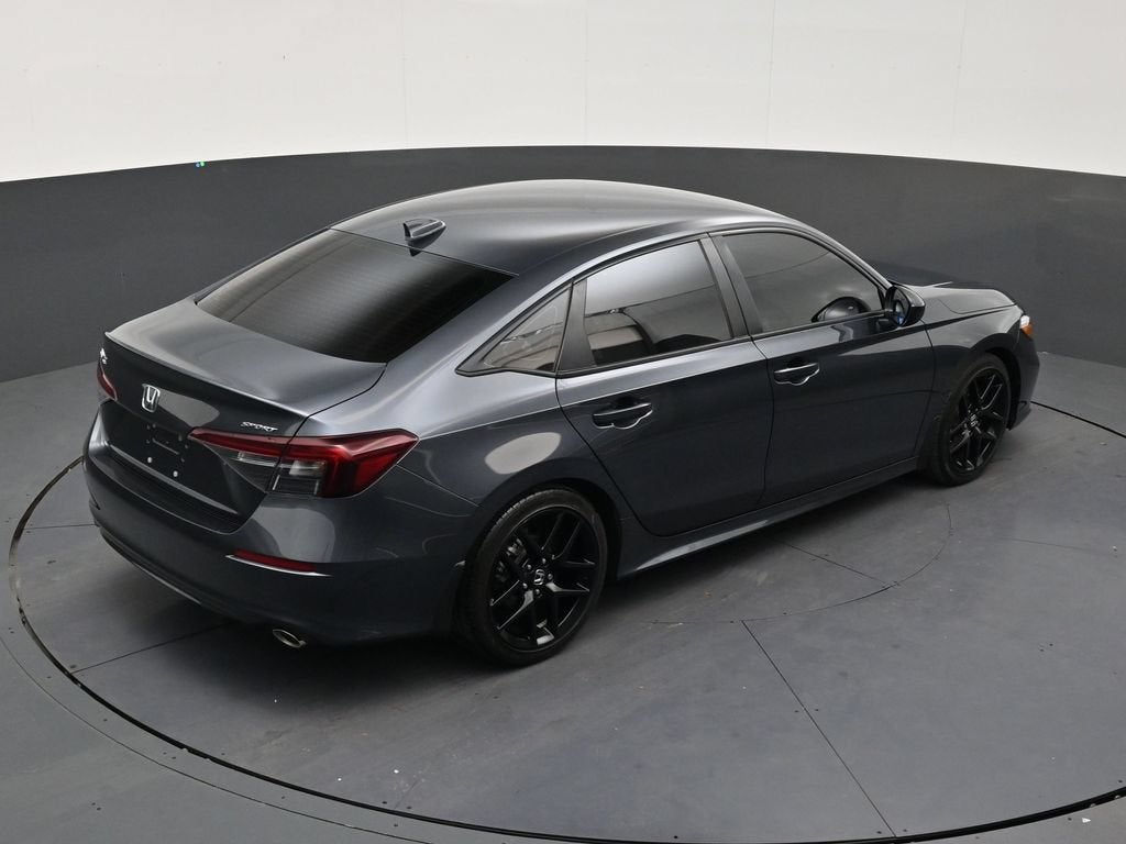 2025 Honda Civic Sedan Sport