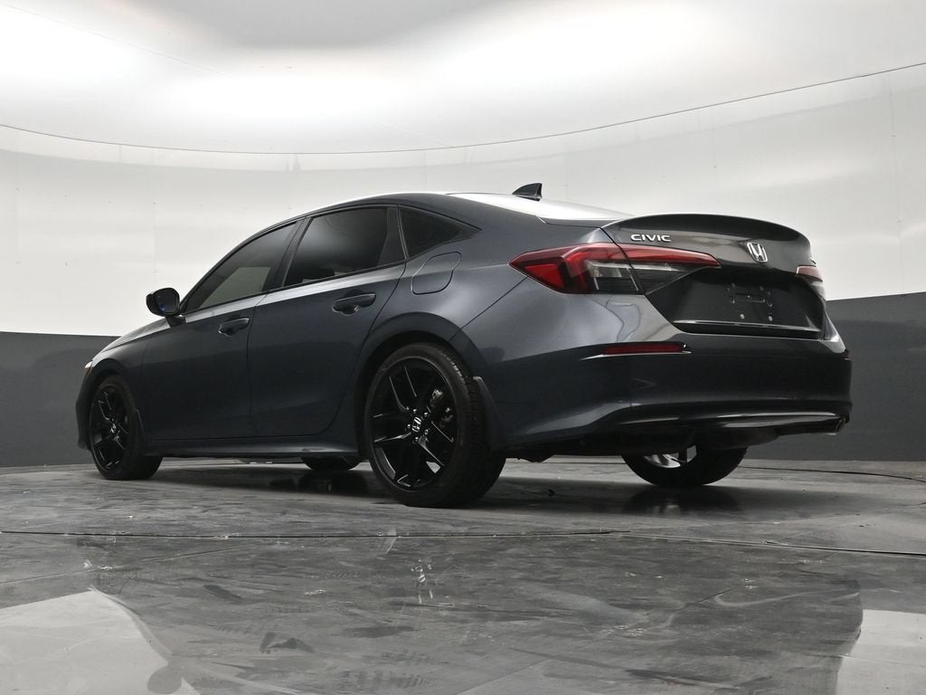 2025 Honda Civic Sedan Sport