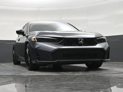 2025 Honda Civic Sedan Sport