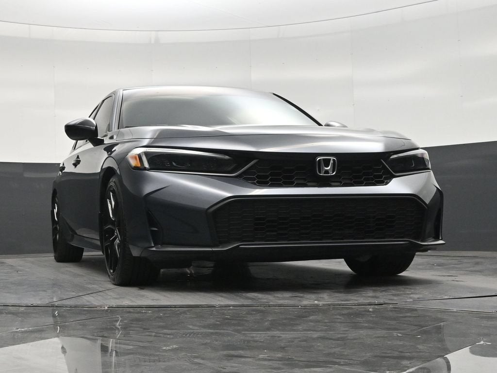 2025 Honda Civic Sedan Sport