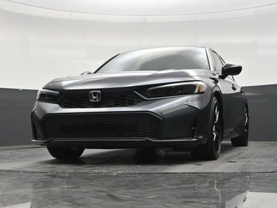 2025 Honda Civic Sedan Sport