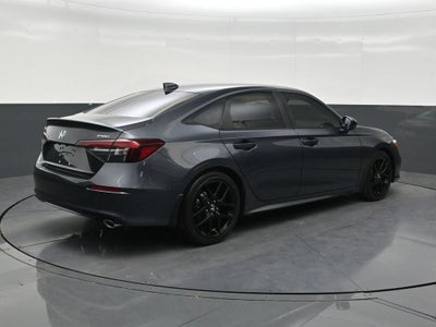 2025 Honda Civic Sedan Sport