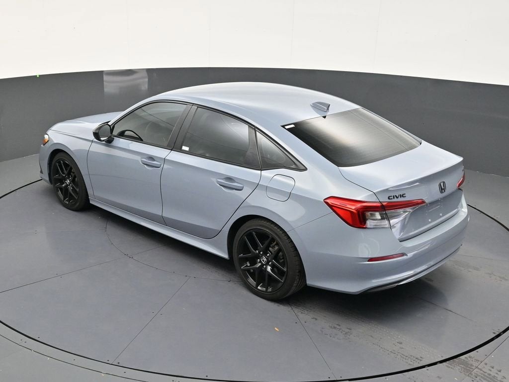 2023 Honda Civic Sedan Sport