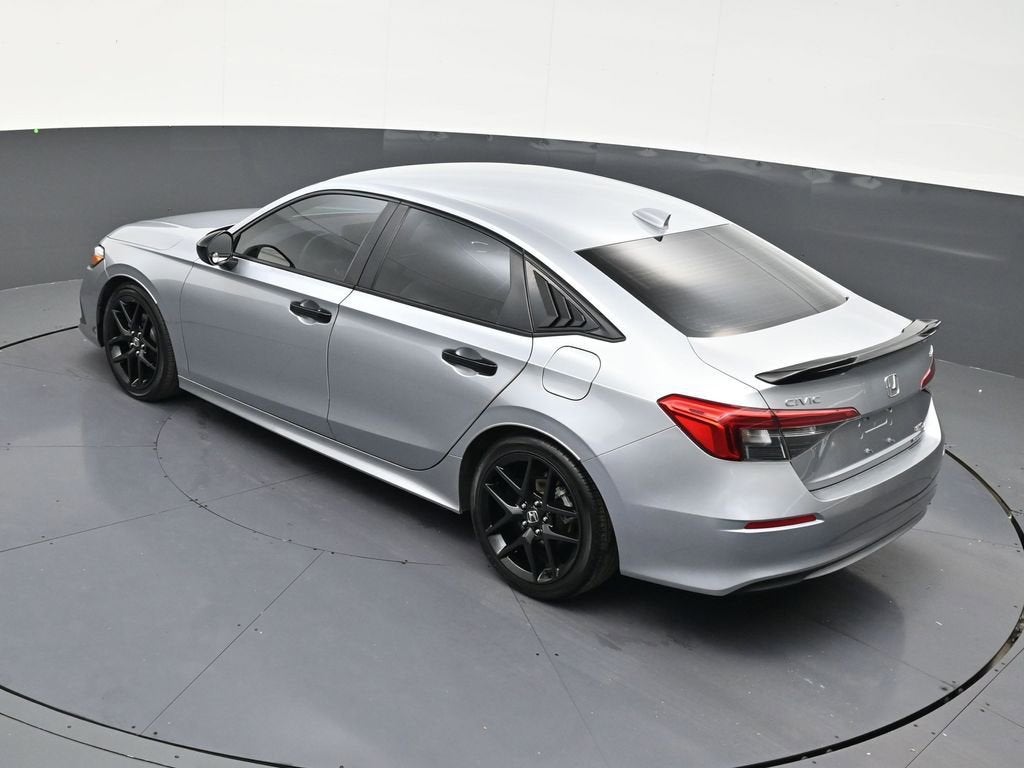 2024 Honda Civic Sedan Sport